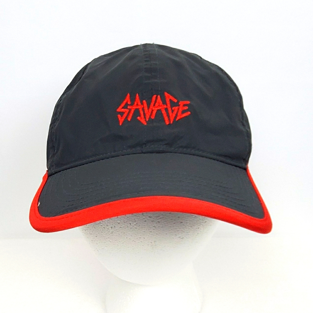 Cayler & Sons "Savage" Black Adjustable Hat OS